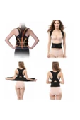 Bayan Dik Duruş Korsesi Bel Korsesi Omuz Korsesi Kadın Bel Inceltici Duruş Bozukluğu Için Korse thumbnail 1
