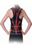 Medikal Unisex Dik Duruş Korsesi Manyetik Korse Omuz Bel Sırt Korsesi thumbnail 3