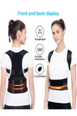 Medikal Unisex Dik Duruş Korsesi Manyetik Korse Omuz Bel Sırt Korsesi thumbnail 5