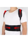 Kambur Önleyici Manyetik Spor Dik Durus Korsesi Bel Omuz Sırt Kemeri Aparatı thumbnail 1