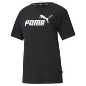 Puma 586868-01 ESS Logo Boyfriend Tee Tişort Kadın Tişört - 1