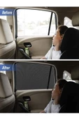 2 Adet Otomobil Yan Cam Güneşlik - Çıkartılabilen Cam Perdesi Csgyancamguneslik - 3