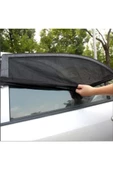 2 Adet Araç Arka Yan Cam Güneşlik Perdesi  Araba Cam Filmi Örtüsü Kılıf Araba Güneş Önleyici thumbnail 1