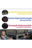 2 Adet Araba Yan Cam Güneşlik Perde Kılıf Güneşliği Oto Araç Arka Yan Cam Için Güneşlik Universal - 5