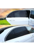 2 X Uv Koruma Araba Oto Güneş Işığı Gölge Araba Arka Yan Pencere Perdeleri - 2