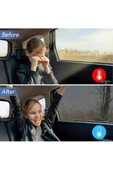Araba Araç Oto Yan Cam Güneşlik Örtü Perde Kılıf Güneşliği Araba Anne Bebek Emzirme Perdesi 1 Adet - 7