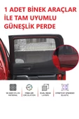 Araba Araç Oto Yan Cam Güneşlik Örtü Perde Kılıf Güneşliği Araba Anne Bebek Emzirme Perdesi 1 Adet - 1