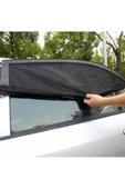 2 X Uv Koruma Araba Oto Güneş Işığı Gölge Araba Arka Yan Pencere Perdeleri - 1