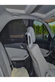 2araba Araç Oto Yan Cam Güneşlik Örtü Perde Kılıf Güneşliği Araba Anne Bebek Emzirme Perdesi thumbnail 1