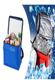 Termos Kamp Çantası Piknik Seyahat Spor Çantası Sıcak Soğuk Serin Tutan Tutucu Outdoor Çanta - 4