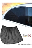 2araba Araç Oto Yan Cam Güneşlik Örtü Perde Kılıf Güneşliği Araba Anne Bebek Emzirme Perdesi thumbnail 4