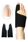 Halluks Valgus Ayak Ateli Ayak Başparmak Kemiği Çıkıntısı Bunyonu Düzeltici - 4