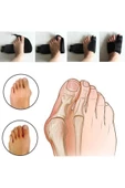 Halluks Valgus Ayak Başparmak Düzeltici Gece Ateli Ortopedik Kemik Çıkık Çıkıntısı Ateli - 1