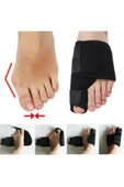 Halluks Valgus Ayak Ateli Ayak Başparmak Kemiği Çıkıntısı Bunyonu Düzeltici - 4