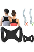 Dik Tutan Sırt Destekli Yeni Nesil Çapraz Korse Erkek Kadın Ayarlanabilir Korse thumbnail 2