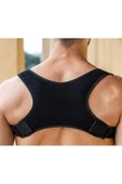 Unisex Siyah Ortopedik Dik Duruş Korsesi thumbnail 1