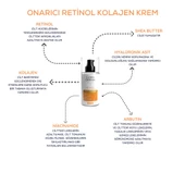 İkili Retinol Kolajen Onarıcı Bakım Kremi Seti - 2