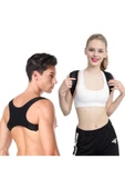 Unisex Siyah Ortopedik Dik Duruş Korsesi - 1