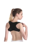 Unisex Siyah Kamburluk Önleyici Korse Sırt Korsesi thumbnail 2
