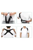 Kadın Erkek Dik Duruş Korsesi Çapraz Sporcu Korsesi Medikal Ortopedik Sırt Kamburluk Önleyici thumbnail 6