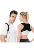 Kadın Erkek Dik Duruş Korsesi Çapraz Sporcu Korsesi Medikal Ortopedik Sırt Kamburluk Önleyici thumbnail 2