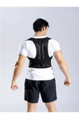 Çift Balenli Bel Ve Sırt Korsesi Dik Durus Spor Bel Sırt Omuz Kambur Önleyici Korse thumbnail 4