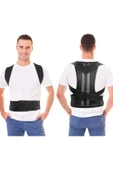Çift Balenli Dik Duruş Korsesi Spor Bel Sırt Omuz Kamburluk Önleyici Korse thumbnail 5