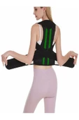 Çift Balenli Dik Durmayı Sağlayan Sırt Omuz Bel Korsesi Unisex Kamburluk Önleyici Dik Duruş Korsesi thumbnail 1