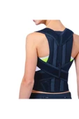 Unisex Dik Duruş Kamburluk Önleyici Ortopedik Bel Sırt Omuz Korse thumbnail 2