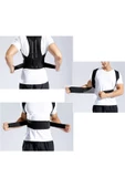 Çift Balenli Bel Sırt Omuz Destekleyici Terletmez Spor Korse Kadın Erkek Dik Durus Korsesi Dik Durma thumbnail 1