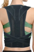 Balenli Manyetik Korse Unisex Kamburluk Önleyici Korse Dik Duruş Korsesi - 4