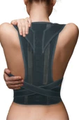 Dik Duruş Korsesi Unisex Sırt Kamburluk Korsesi Dik Durmak Aparatı Balenli Manyetik Korse - 2