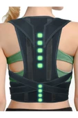 Ortopedik Dik Duruş Korsesi Kamburluk Önleyici Unisex Balenli Manyetik Korse - 5