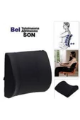 Medikal Ortopedik Oto Araç Koltuk Bel Destek Yastığı Çalışma Koltuğu Sırt Rahatlatan Minder thumbnail 3