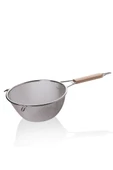Ahşap Saplı Süzgeç 21 Cm Royaleks-BLSASS22 - 1