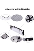 Tüm Araçlara Uygun Ön Cam Güneşliği Oto Güneş Gözlüğü Alüminyum Ön Cam Güneşlik Yüksek Kalite - 5