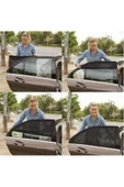 4 Adet Oto Güneşlik Perde Araba Yan Cam Perdesi Araç Içi Güneşliği Için Ön Cam thumbnail 5