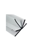 Katlanabilir Parlak Oto Araba Ön Cam Güneşlik 130 Cm X 60 Cm - 2