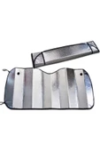 Ön Cam Metalize Perde 130 Cm X 60 Uyumlu - 4