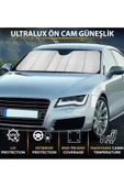Buzlanma Önleyici Örtü Branda Oto Araba Araç Için Ön Cam Buz Kar Güneş Koruyucu Branda Güneşlik - 5