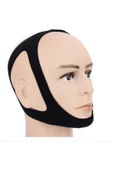 Unisex Siyah Uyku Bandı Horlama Bandı Uyku Maskesi - 1