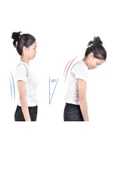Ortopedik Çocuk Korsesi Dik Duruş Korsesi Omurga Kamburluk Önleyici Korse thumbnail 4