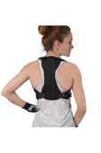 Tek Balenli Dik Duruş Korsesi Spor Sırt Omuz Kamburluk Önleyici Korse thumbnail 3