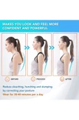 Vücut Dik Durma Omuz Sırt Bel Korsesi Medikal Ortopedik Dik Durus Korse thumbnail 5