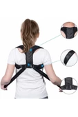 Vücut Dik Durma Omuz Sırt Bel Korsesi Medikal Ortopedik Dik Durus Korse thumbnail 2