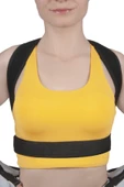 Kamburluk Önleyici Yeni Model Balenli Spor Dik Duruş Korsesi Bel Omuz Sırt Kemeri Aparat thumbnail 4