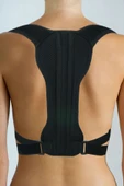 Spor Manyetik Balenli Dik Duruş Korsesi Bel Omuz Kamburluk Önleyici Sırt Kemeri Aparatı thumbnail 1
