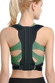Balenli Ortopedik Dik Duruş Korsesi Dik Duruş Aparatı Kamburluk Önleyici Korse thumbnail 6