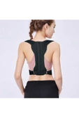 Dik Durmak Için Ortopedik Balenli Kamburluk Önleyici Dik Duruş Bel Sırt Omuz Korsesi thumbnail 2