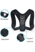 Kamburluk Önleyici Dik Durus Durma Korsesi Bel Sırt Korse Aparat thumbnail 2